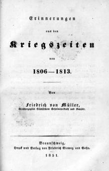 Erinnerungen aus den Kriegszeiten 