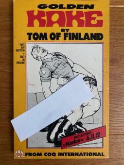 Golden Kake by Tom of Finland 