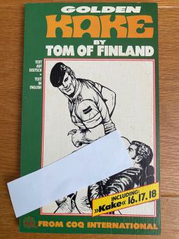 Golden Kake by Tom of Finland 