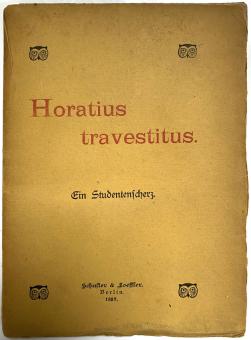 Horatius travestitus 